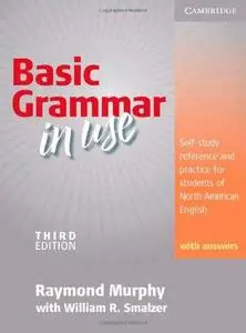 Basic Grammar in Use, Students' Book With Answers: Self-study Reference and Practice for Students of North American English - 3