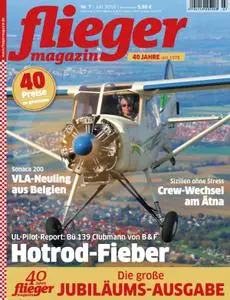 Fliegermagazin – Juli 2018