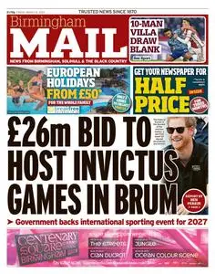 Birmingham Mail - 8 March 2024