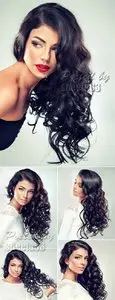 Stock Photo - Beautiful Brunette Woman 4
