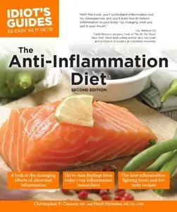 Idiot's Guides: The Anti-Inflammation Diet, Second Edition