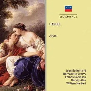 Hervey Alan & Dame Joan Sutherland & William Herbert & Bernadette Greevy & Forbes Robinson - Handel: Arias (2017)