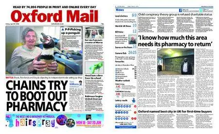 Oxford Mail – April 27, 2018