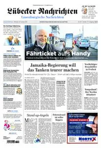 Lübecker Nachrichten Lauenburg - 30. Januar 2019