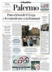 la Repubblica Palermo - 17 Aprile 2022