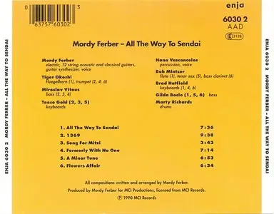 Mordy Ferber - All The Way To Sendai (1990)