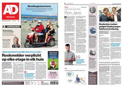 Algemeen Dagblad - Rivierenland – 27 februari 2020