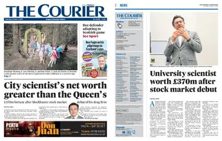 The Courier Dundee – October 02, 2021