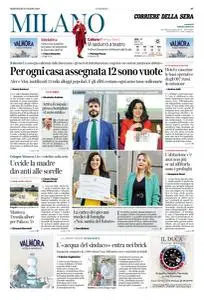 Corriere della Sera Milano - 23 Marzo 2022