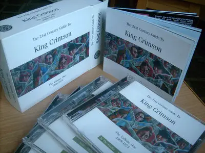 King Crimson - The 21st Century Guide To King Crimson: Volume One [4CD Box Set '2004] *RE-UP