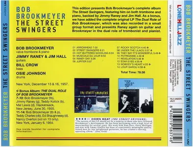 Bob Brookmeyer - The Street Swingers (1958) [Remastered 2009]
