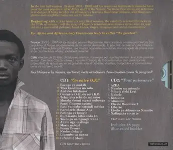 Franco & Le TPOK Jazz - Francophonic. Africa's Greatest: A Retrospective Vol.1 & 2 1953-1989 (2009) [2+2CD] {Sterns Music}