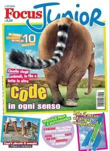 Focus Junior n. 127 - Agosto 2014