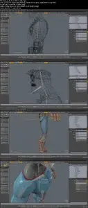 Modo - Character Rigging Course by Sergio Mucino (Course 1+2)