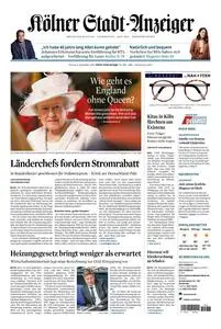 Kölner Stadt-Anzeiger Rhein-Bergischer Kreis - 8 September 2023