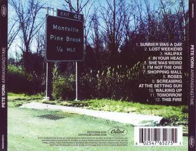 Pete Yorn - Arranging Time (2016)