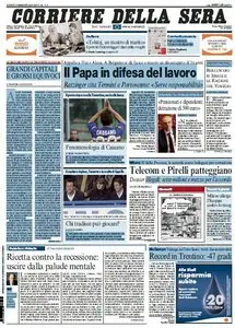 Il Corriere della Sera (01-02-10)