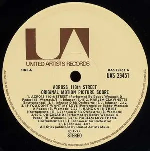 Bobby Womack, J.J. Johnson - Across 110th Street Original Motion Picture Score (1972) 24-bit/96kHz Vinyl Rip