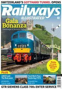 Railways Illustrated - August 2016