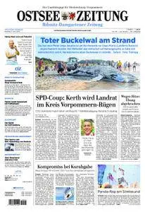Ostsee Zeitung Ribnitz-Damgarten - 11. Juni 2018