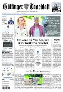 Göttinger Tageblatt - 24. November 2018