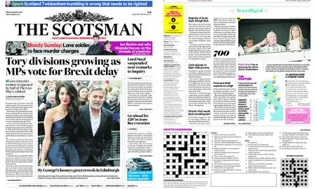 The Scotsman – March 15, 2019