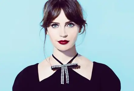 Felicity Jones by Mary Ellen Matthews for Saturday Night Live