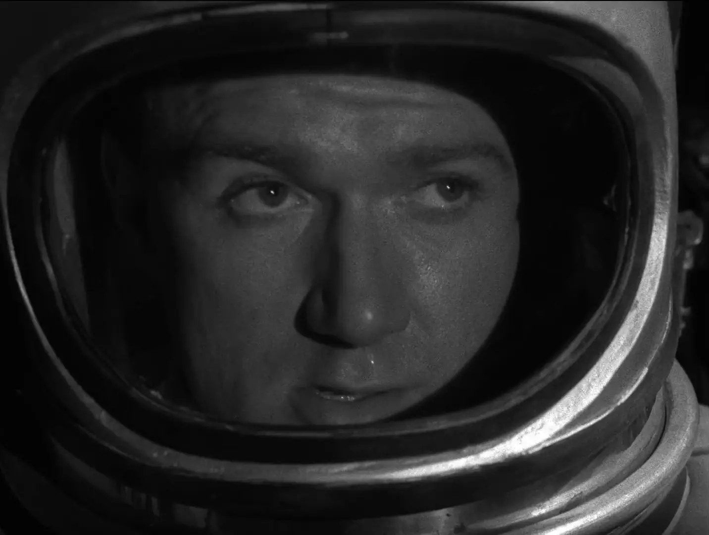 Первый человек на первом. First man into Space 1959. Первый человек в космосе. Первый человек в космосе / first man in Space (1959). Фильм испытательный полет.