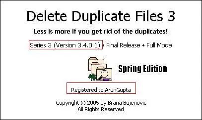 E-Gadgets Delete Duplicate Files 3.4.0.1