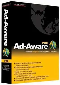 Lavasoft Ad-Aware Pro 8.1.4  
