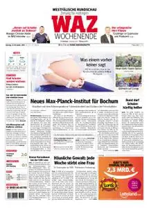 WAZ Westdeutsche Allgemeine Zeitung Hattingen - 24. November 2018