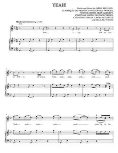 Yeah! - Lil Jon, Ludacris, Usher, Usher featuring Lil Jon & Ludacris (Piano-Vocal-Guitar)