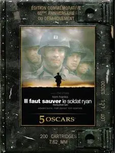 (Steven SPIELBERG) Il faut sauver les Soldat Ryan / Saving Private Ryan [DVDrip] BivX + Bonus