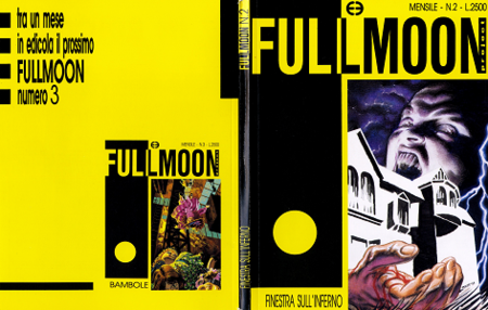 Full Moon Project - Volume 2 - La Finestra Sull'Inferno