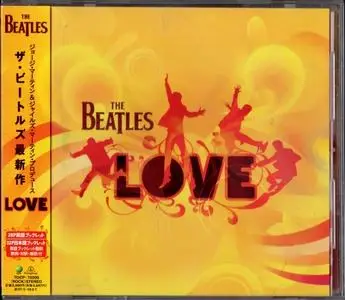 The Beatles - Love (2006) {Japan 1st Press}