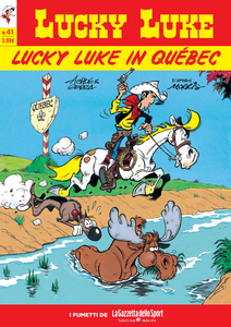 Lucky Luke - Volume 41 - Lucky Luke in Quebec