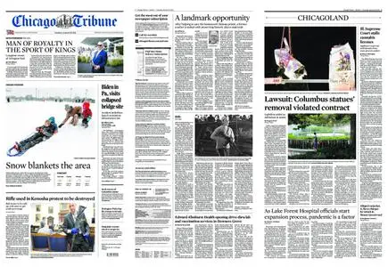 Chicago Tribune – January 29, 2022