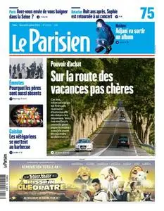 Le Parisien du Samedi 8 Juillet 2023