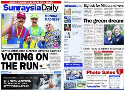 Sunraysia Daily – September 19, 2017