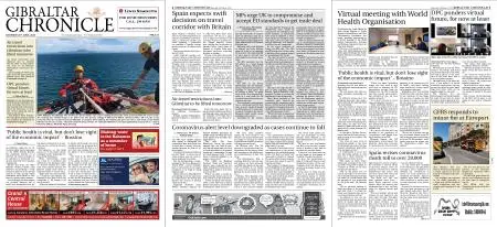 Gibraltar Chronicle – 20 June 2020