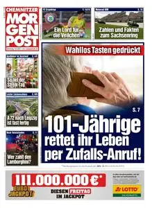 Chemnitzer Morgenpost – 15. Juni 2023