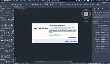 Autodesk AutoCAD (LT) 2025.0 with Offline Help macOs