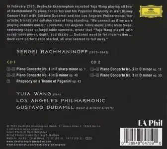 Yuja Wang, Gustavo Dudamel, Los Angeles Philharmonic - Sergei Rachmaninov: Piano Concertos Nos. 1-4 (2023)