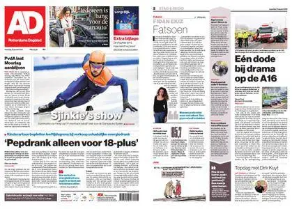 Algemeen Dagblad - Hoeksche Waard – 15 januari 2018