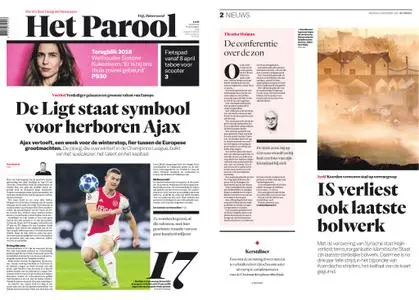 Het Parool – 17 december 2018