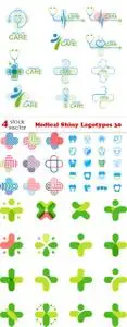 Vectors - Medical Shiny Logotypes 30