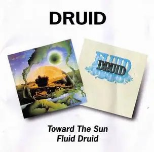 Druid - Toward The Sun (1975) & Fluid Druid (1976) [2CD Reissue 1995]