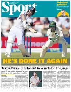 The Times Sports - 8 July 2023