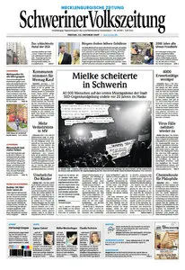 Schweriner Volkszeitung 23.10.2009 (Ausgabe Stadt Schwerin)