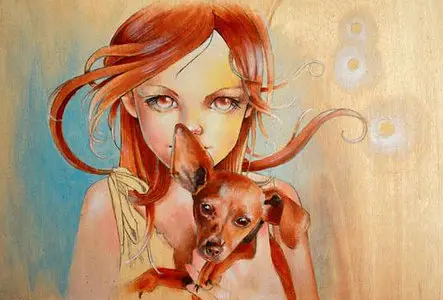 Artworks of Ania Tomicka